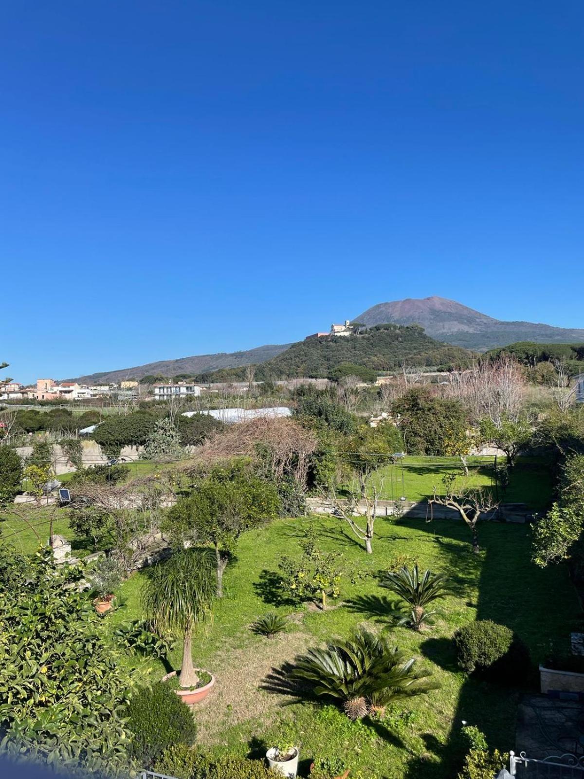 Villa Aura Torre del Greco Exteriér fotografie